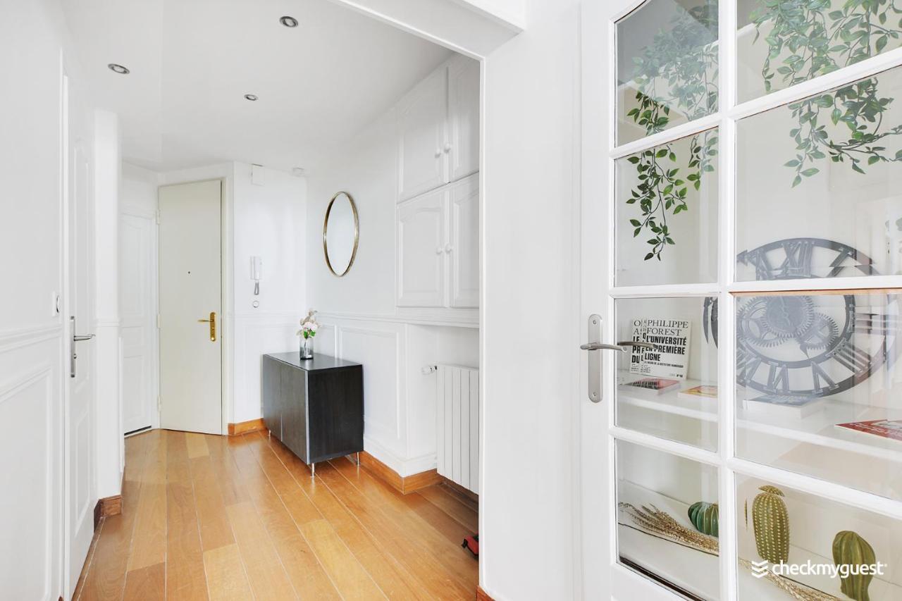 Fancy Apartment - 2Br-6P - Gare De L'Est Paris Luaran gambar