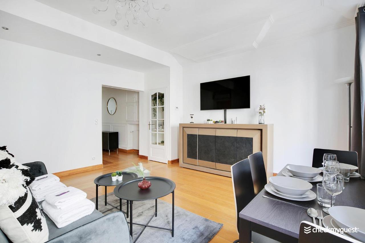 Fancy Apartment - 2Br-6P - Gare De L'Est Paris Luaran gambar
