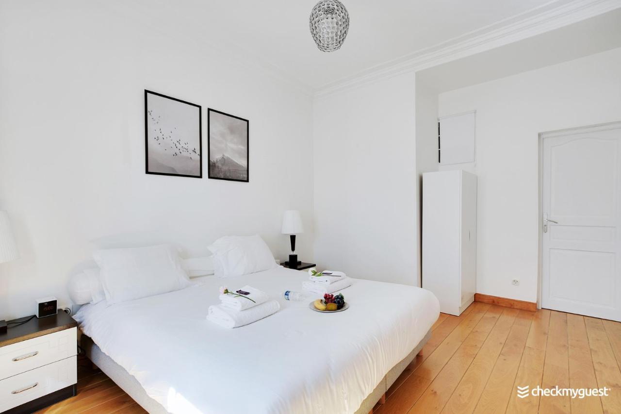 Fancy Apartment - 2Br-6P - Gare De L'Est Paris Luaran gambar